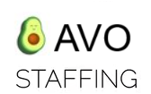 Avo Staffing Co. Logo